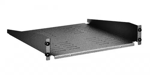 Полка консольная 2U, глубина 400мм, для 19" IT-CQE/STI, RAL9005 R5RFIT400B DKC