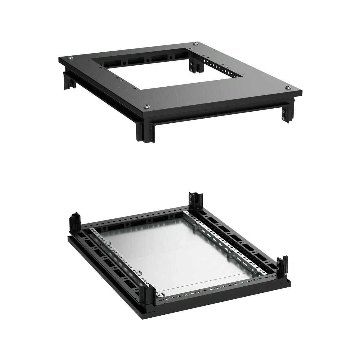 Крыша с фланцем и основание для 19" IT-CQE 600x800, RAL9005 R5RKTB68FITB DKC