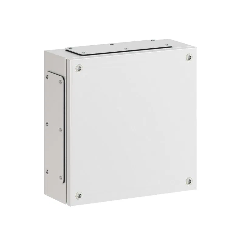Корпус клеммный SDE 300х300х120мм с фланцами метал. DKC R5SDE3312F