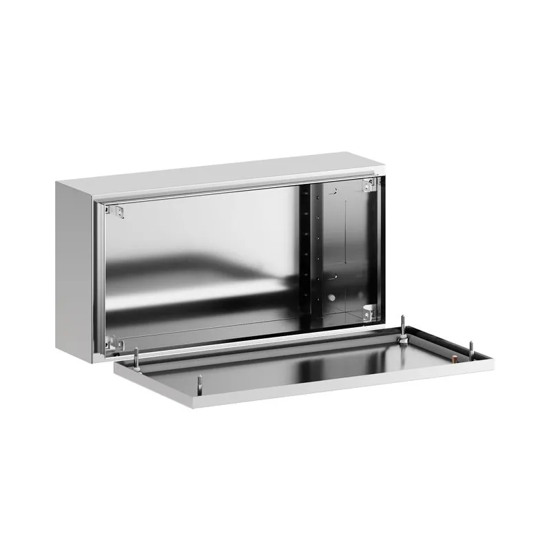 Корпус клеммный SDI из нержавеющей стали AISI316 ВxШxГ 400x200x120 мм, IP66 R5SDI4212-316 DKC