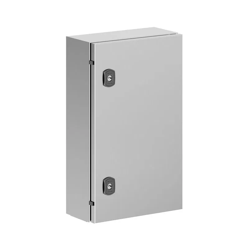 Корпус навесной STH с М/П из нержавеющей стали AISI316 500х300х150мм с фланцем DKC R5STH0531F-316