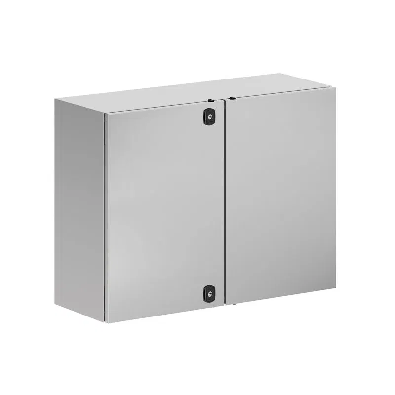 Корпус навесной STH с М/П двухдверный из нержавеющей стали AISI304 600х800х300мм без фланца DKC R5STH0683-304