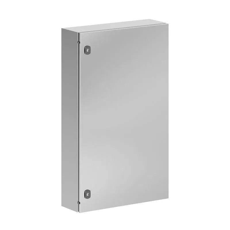 Корпус навесной STH с М/П из нержавеющей стали AISI304 1000х600х200мм с фланцем DKC R5STH1062F-304