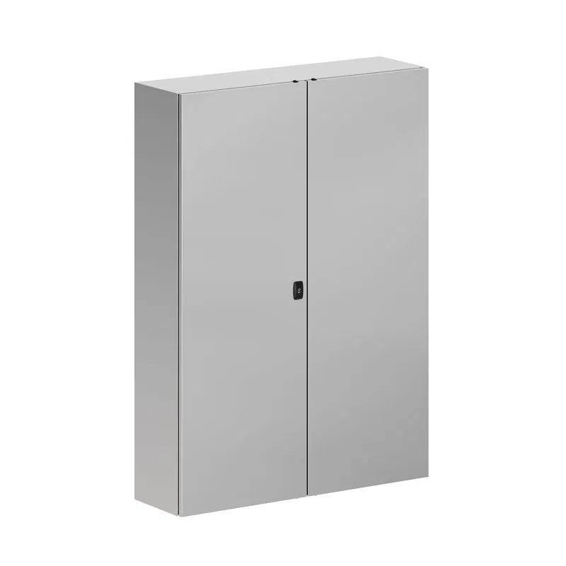 Корпус навесной STH с М/П двухдверный из нержавеющей стали AISI316 1400х1000х300мм без фланца DKC R5STH1413-316