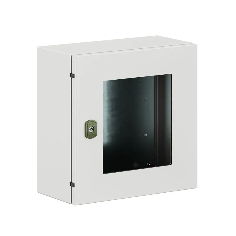 Корпус навесной уличный ST Outdoor с М/П с прозр. дверью 400х400х200мм IP66 DKC R5STX0442-OUTDOOR