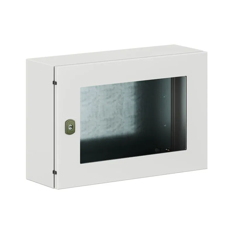 Корпус навесной уличный ST Outdoor с М/П с прозр. дверью 400х600х200мм IP66 DKC R5STX0462-OUTDOOR