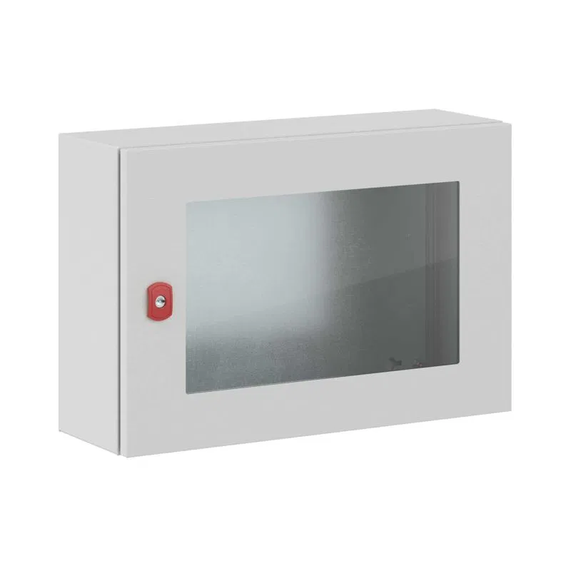 Корпус ST 400х600х200мм с прозр. дверью и монтажн. панелью DKC R5STX0462