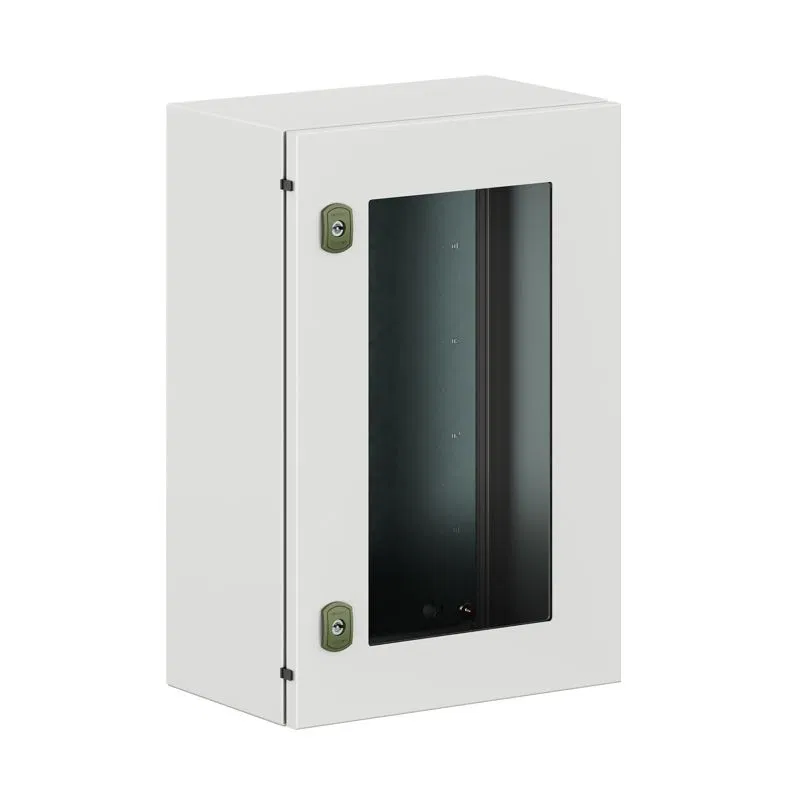 Корпус навесной уличный ST Outdoor с М/П с прозр. дверью 600х400х250мм IP66 DKC R5STX0649-OUTDOOR