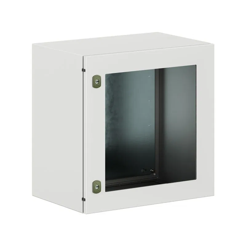 Корпус навесной уличный ST Outdoor с М/П с прозр. дверью 600х600х400мм IP66 DKC R5STX0664-OUTDOOR