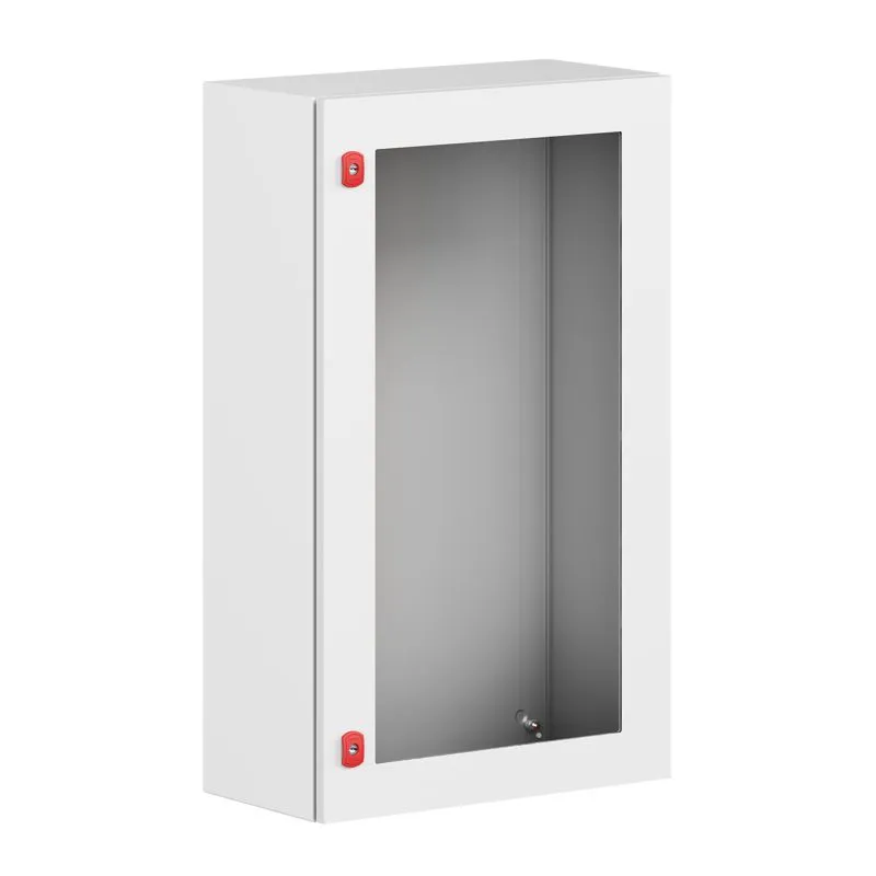 Корпус навесной ST без М/П с прозрачной дверью ВxШxГ 600x600x250 мм, IP66 R5STX0669WMP DKC