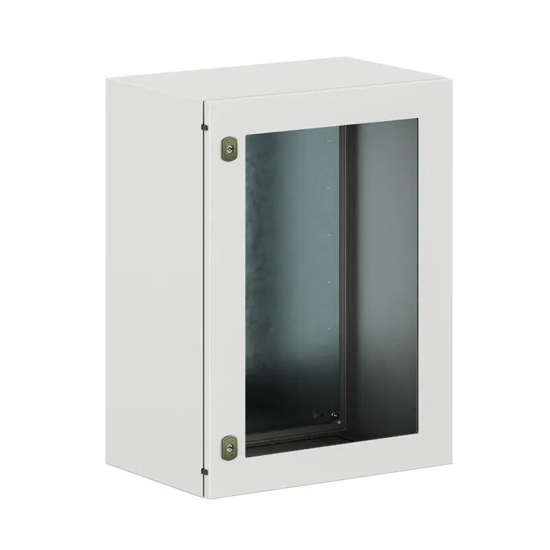 Корпус навесной уличный ST Outdoor с М/П с прозр. дверью 800х600х400мм IP66 DKC R5STX0864-OUTDOOR