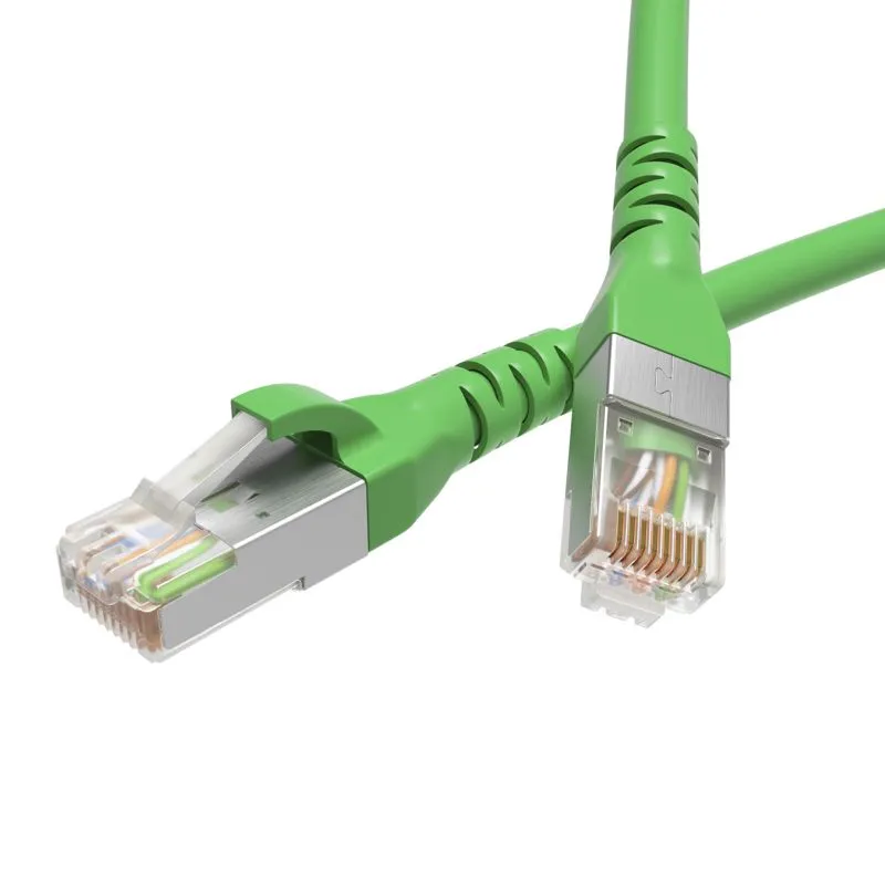 Патч-корд экранированный CAT5E F/UTP 4х2, LSZH, зелёный, 2.0м RN5EFU4520GN DKC