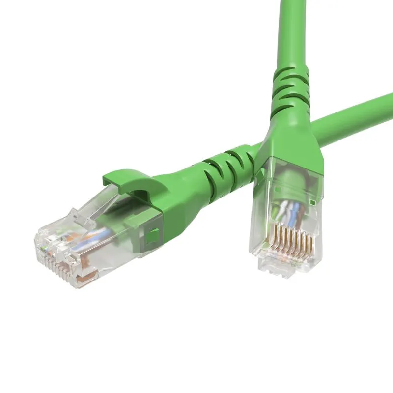 Патч-корд неэкранированный CAT5E U/UTP 4х2, LSZH, зелёный, 5.0м RN5EUU4550GN DKC
