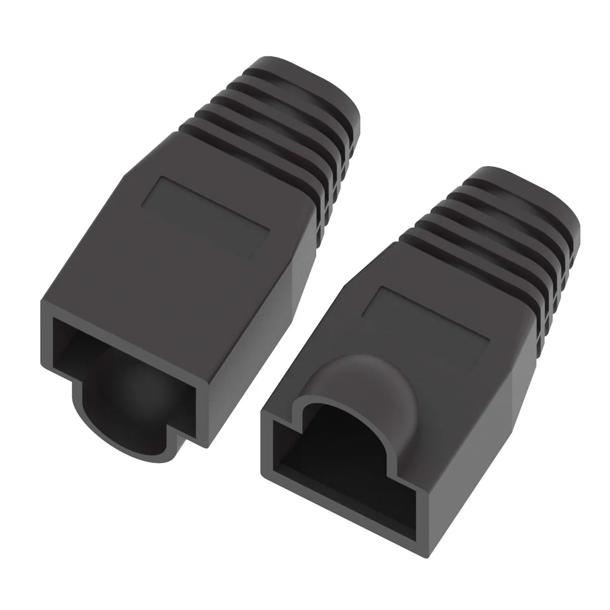 Колпачок защитный для коннекторов RJ45,  до 6 мм, чёрный RNMPB6BK DKC