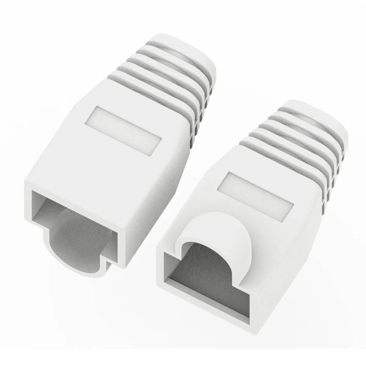 Колпачок защитный для коннекторов RJ45,  до 6 мм, белый RNMPB6WH DKC