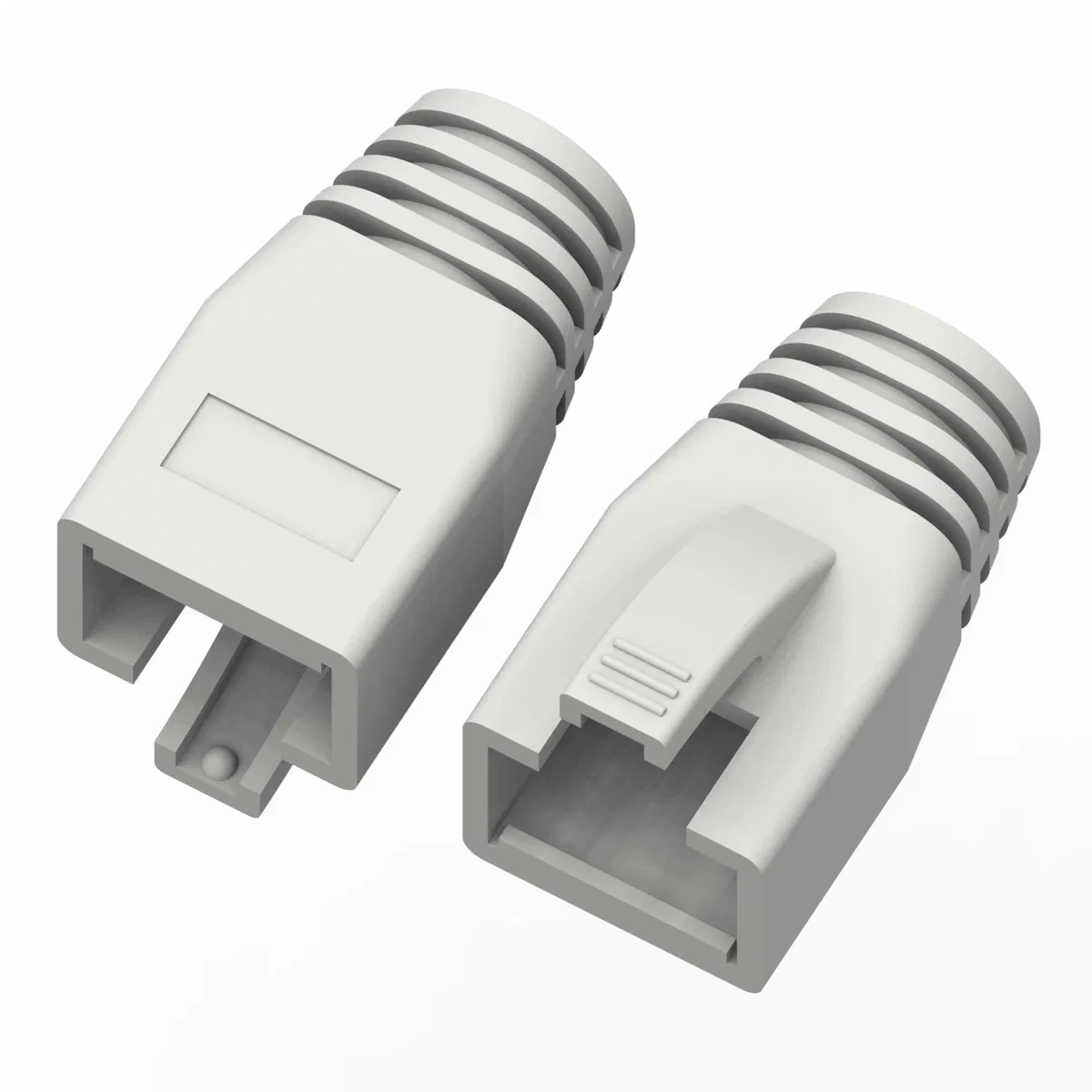 Колпачок защитный для коннекторов RJ45, до 7,5 мм, белый RNMPB75WH DKC