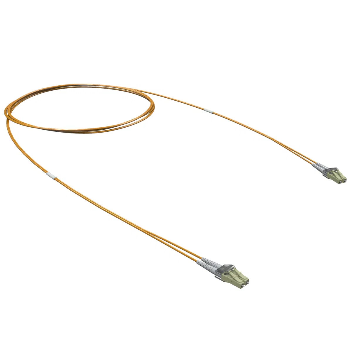 Оптический коммутационный шнур двухволоконный (Duplex) LC/UPC-LC/UPC, 50/125 (OM2), 2 м RNPC50DLL2 DKC