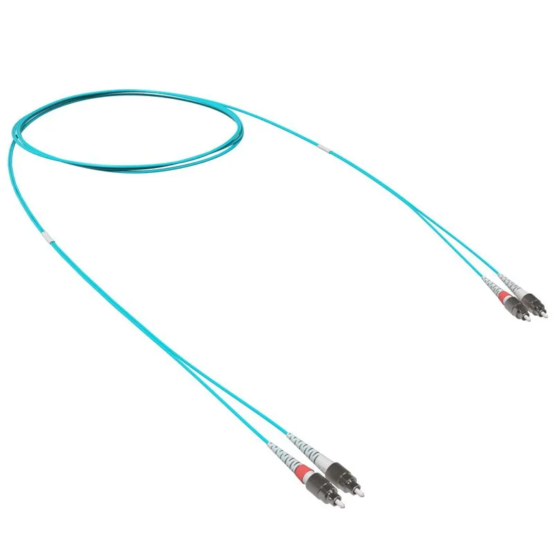 Оптический коммутационный шнур Duplex FC-UPC/FC-UPC, 50/125 OM3, 2 м RNPC53DFF2 DKC