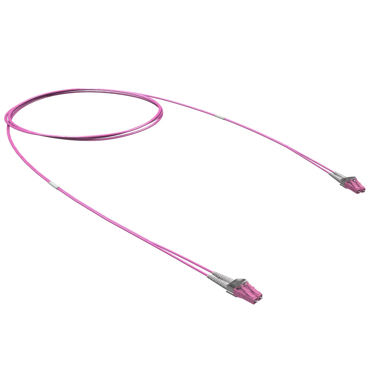 Оптический коммутационный шнур Duplеx LC/UPC-LC/UPC, 50/125 (OM4), 10 м RNPC54DLL10 DKC
