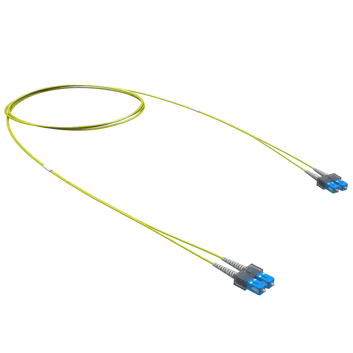 Оптический коммутационный шнур Duplеx SC/UPC-SC/UPC, 9/125 (OS2), 20 м RNPC9DCUCU20 DKC