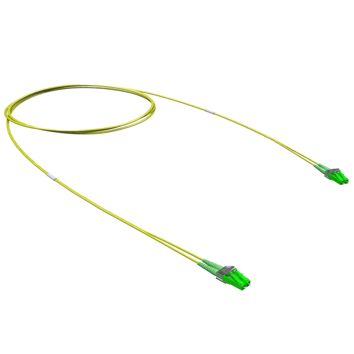 Оптический коммутационный шнур Duplеx LC/APC-LC/APC, 9/125 (OS2), 15 м RNPC9DLALA15 DKC