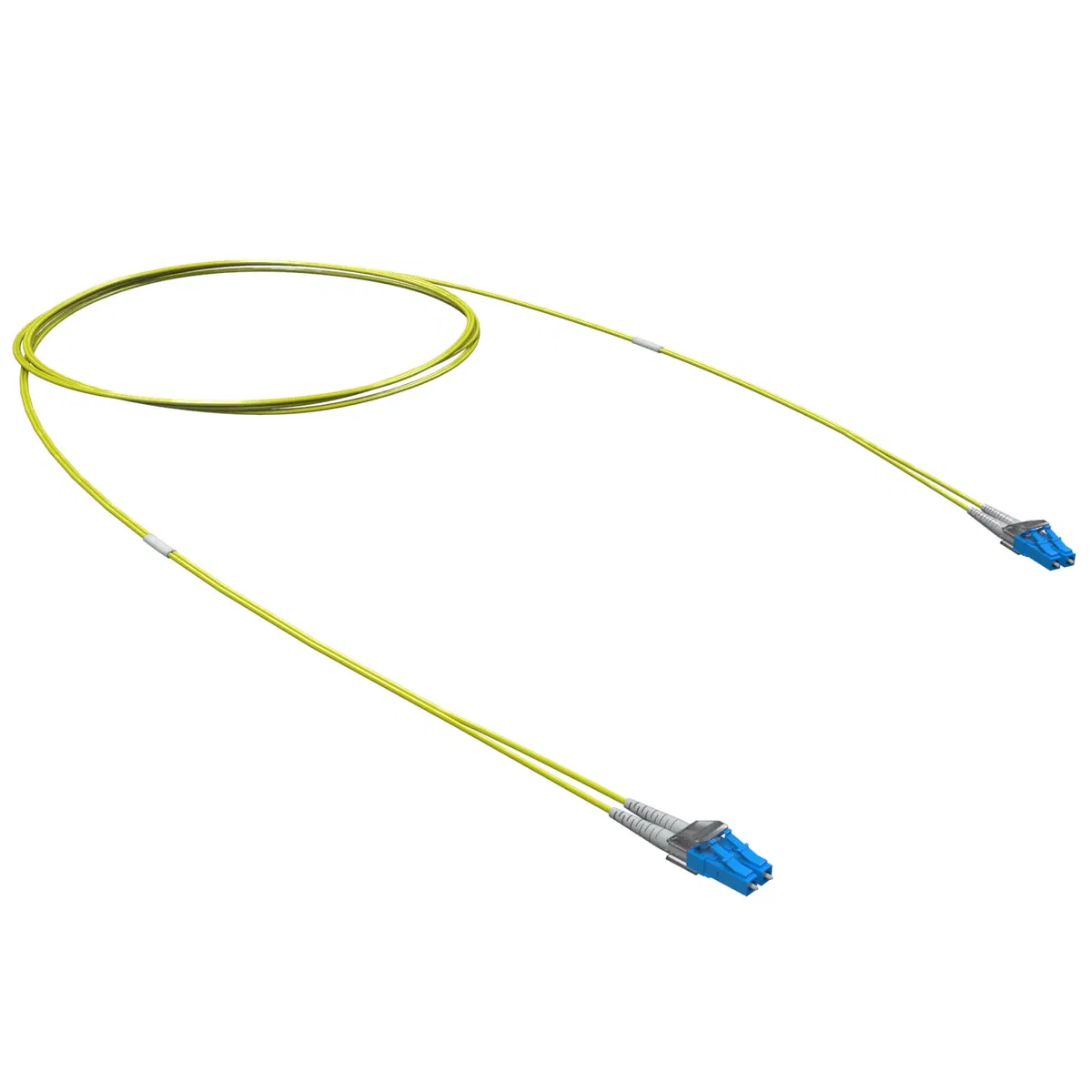 Оптический коммутационный шнур Duplеx LC/UPC-LC/UPC, 9/125 (OS2), 25 м RNPC9DLULU25 DKC