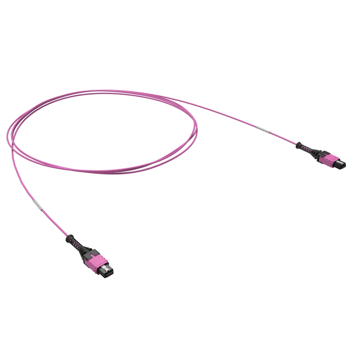 Патчкорд 12ОВ 50/125 OM4, 1xMTP PRO (12)/1xMTP PRO(12), 2м RNPCFF124B02 DKC