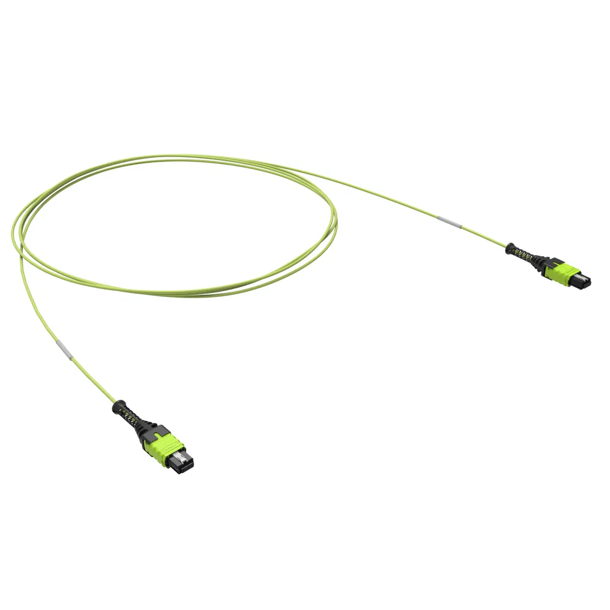 Патчкорд 12ОВ 50/125 OM5, 1xMTP PRO (12)/1xMTP PRO(12), 5м RNPCFF12VB05 DKC