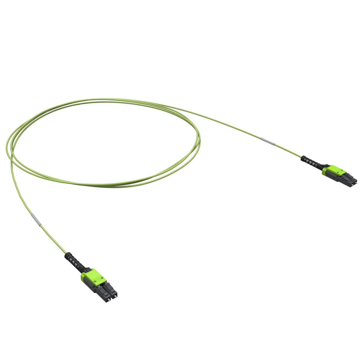Патчкорд 2ОВ 50/125 OM5, LC двухволоконный (Duplex) Uniboot/LC двухволоконный (Duplex) Uniboot, 4м RNPCULVAB04 DKC