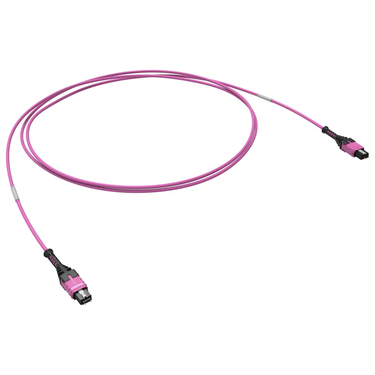 Оптическая соединительная сборка 12ОВ 50/125 OM4, 1xMTP PRO(12)m/1xMTP PRO(12)m, тип В, 95 м RNTMM12495 DKC