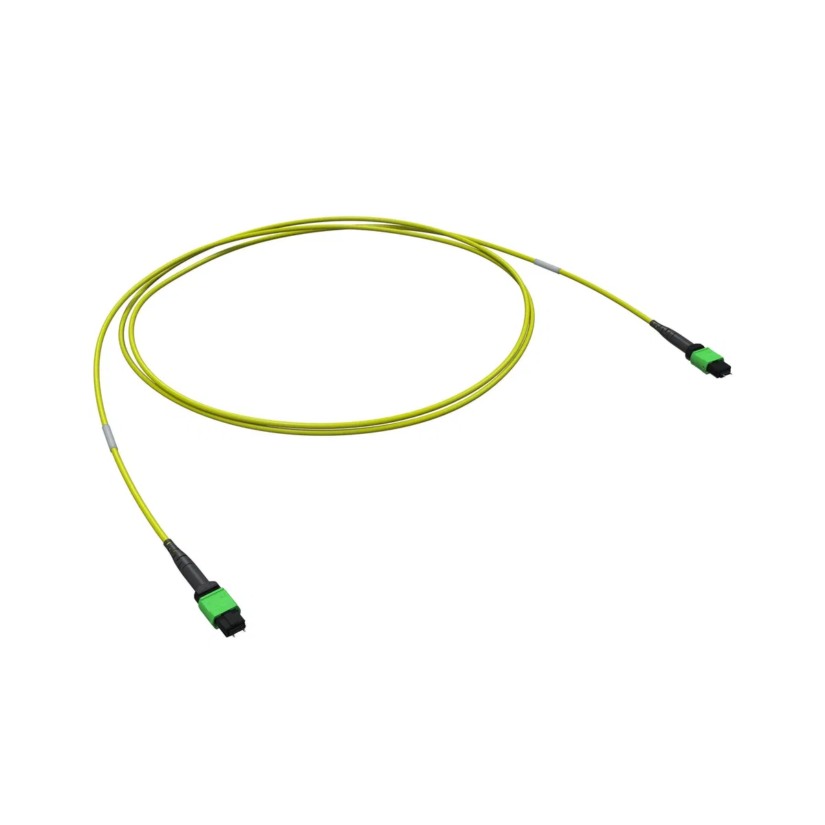 Оптическая соединительная сборка 12ОВ 9/125 OS2, 1xMTP(12)m/1xMTP(12)m, тип B, 160 м RNTMM12S160 DKC
