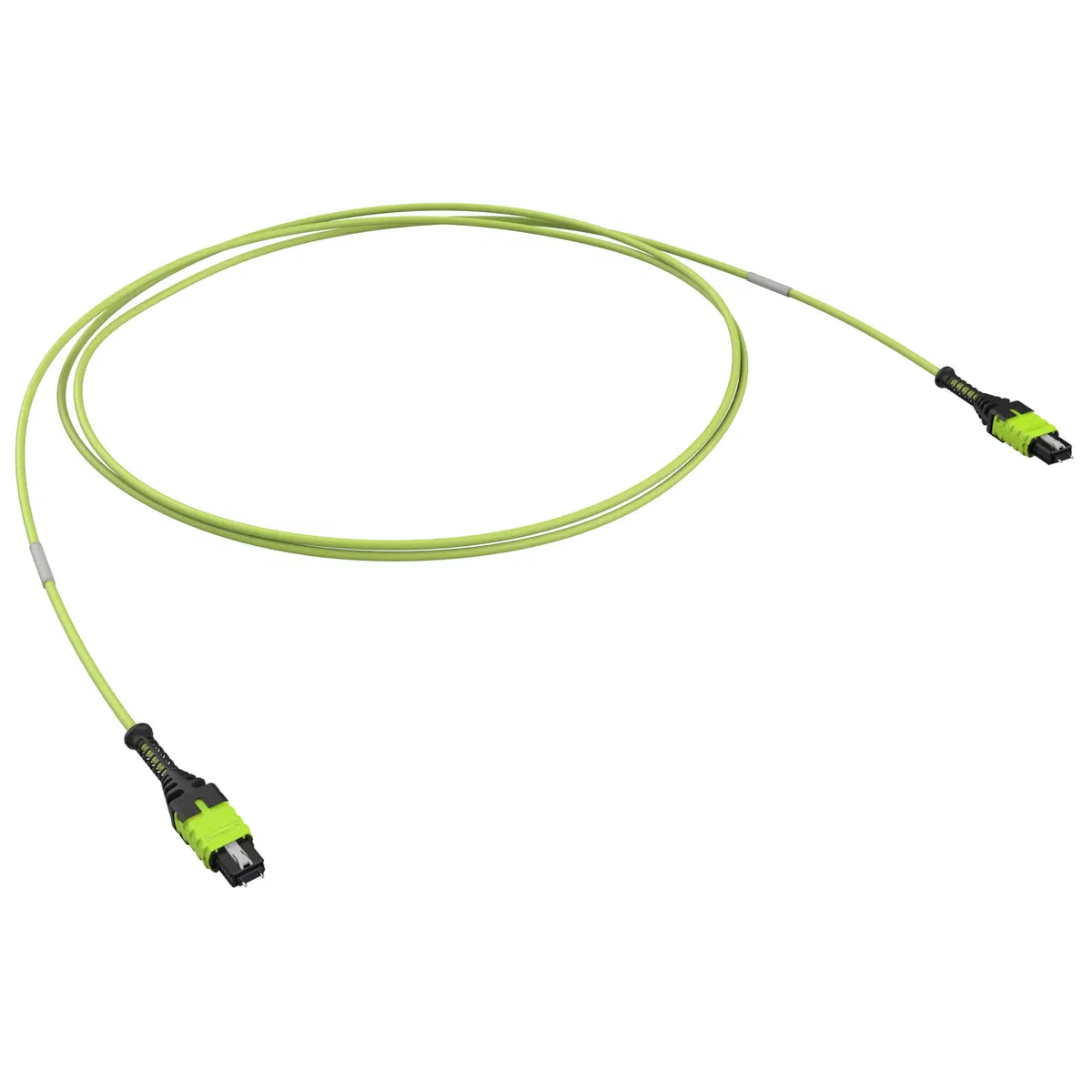 Оптическая соединительная сборка 12ОВ 50/125 OM5, 1xMTP PRO(12)m/1xMTP PRO(12)m, тип В, 15 м RNTMM12V15 DKC