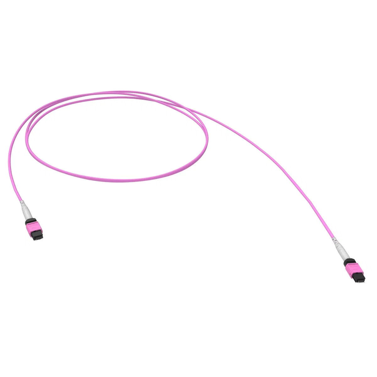 Оптическая соединительная сборка 16 ОВ, 50/125 OM4, 1xMTP(16)m APC/1xMTP(16)m APC, тип В, 25 м RNTMM16425AA DKC
