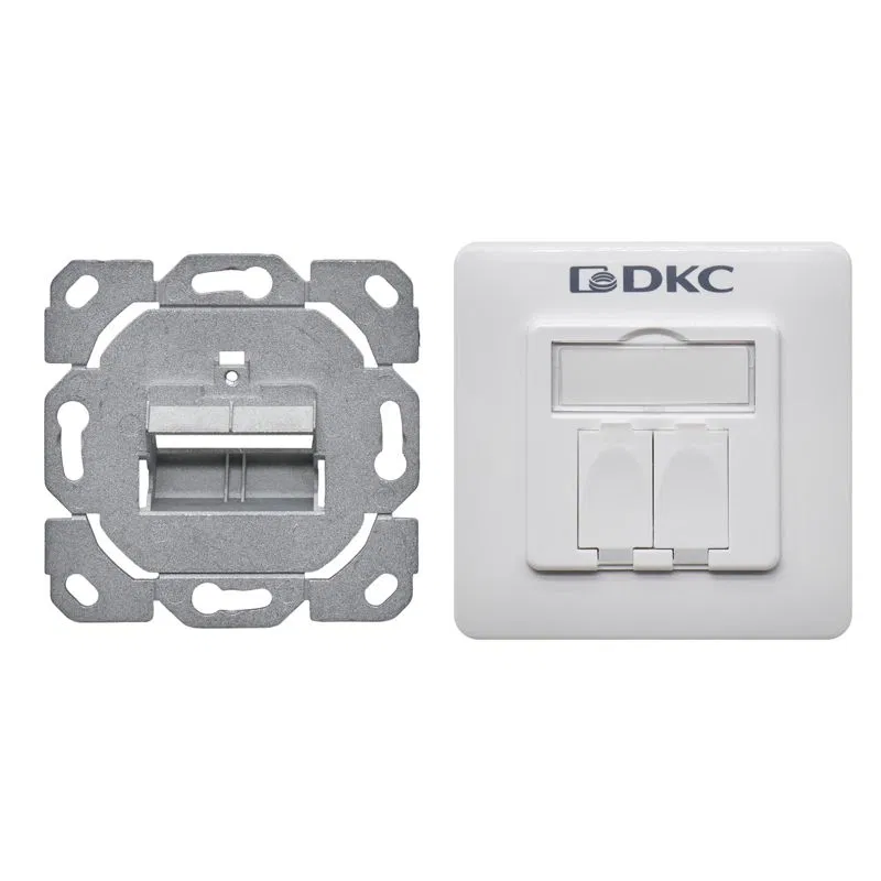 Адаптер настенный для модулей Keystone (для модулей форм-фактора S19) DKC RNW1W