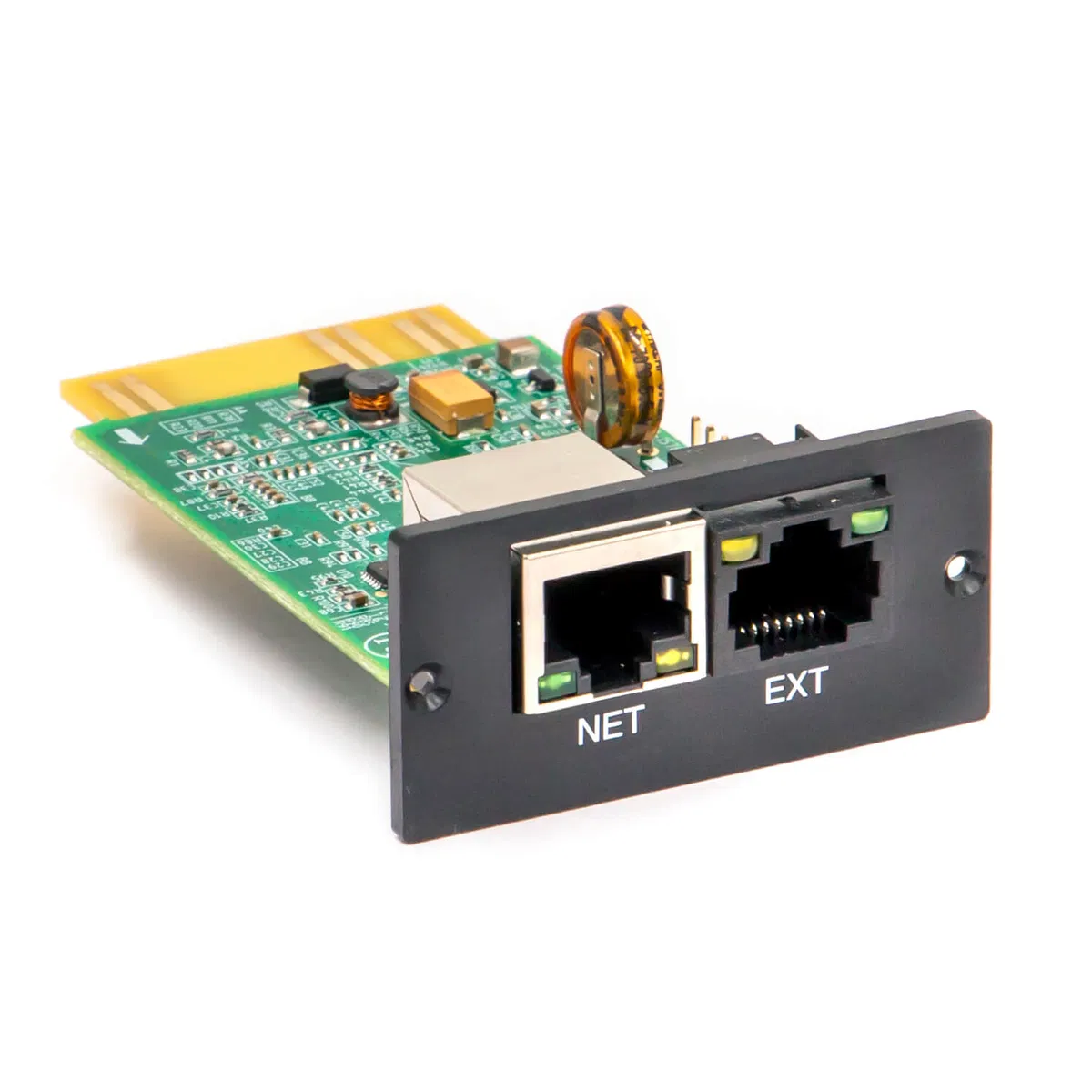 Адаптер SNMP для ИБП ДКС серии Смолл Рэкмаунт (Small Rackmount), Смолл Тауэр (Small Tower), Трио ТМ (Trio TM) SNMPSM2 DKC