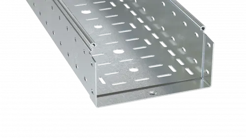 Лоток перфорированный 500x100х4000, 1,5мм, горячеоцинкованный SPM40150HDZ DKC
