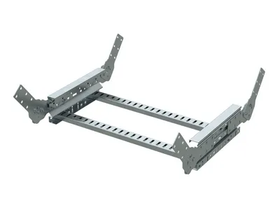 Угол для лестн. лотка вертикальный шарн. 150х600 гор. цинк DKC ULF056HDZ