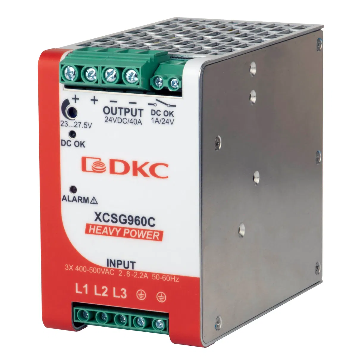 Источник питания "HEAVY POWER", трехфазный, 960Вт, 13.3А, 72В, с ORing диодом XCSG960G DKC