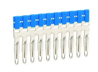 Перемычка на 2 контакта 4 кв.мм (замена на SBF-2-6) ZEFB0402B DKC