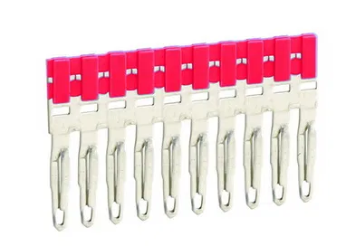 Перемычка на 2 контакта 4 кв.мм (замена на SBF-2-6) ZEFB0402R DKC