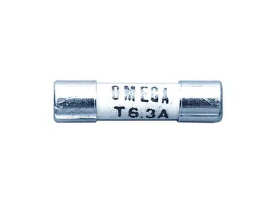 F5/6,3А предохранитель 6, 3А, 5х20 мм, быстродействующий ZFN013ST DKC