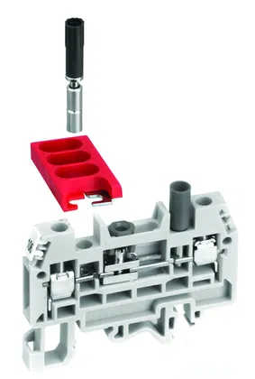 HSCB/6/PO/4, короткозамкнутая перемычка, 4 полюса ZHB204 DKC