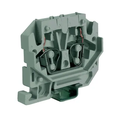 HPP.2(Ex)i, мини зажим, проходной 2,5 кв.мм синий ZHI132 DKC