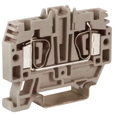 HMM.4GR, проходной зажим 4 кв.мм серый (замена на VPR-4-GY) ZHM250GR DKC