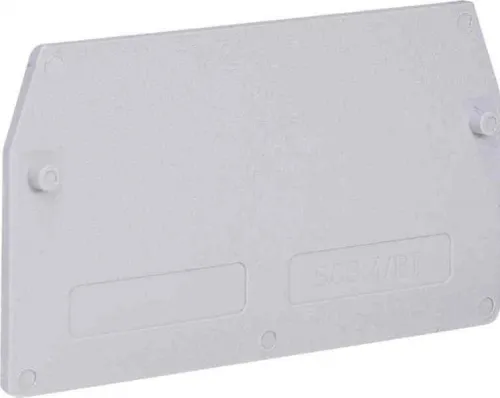 SCB/4/PT/GR, торцевой изолятор серый для SCB.5 ZSB301GR DKC