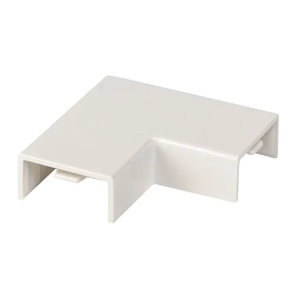 Поворот 90 гр. (20x10) (4 шт) белый EKF-Plast abw-20-10x4 EKF