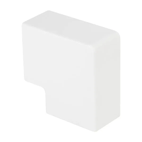 Поворот 90 гр. (25x16) (4 шт) белый EKF-Plast abw-25-16x4 EKF