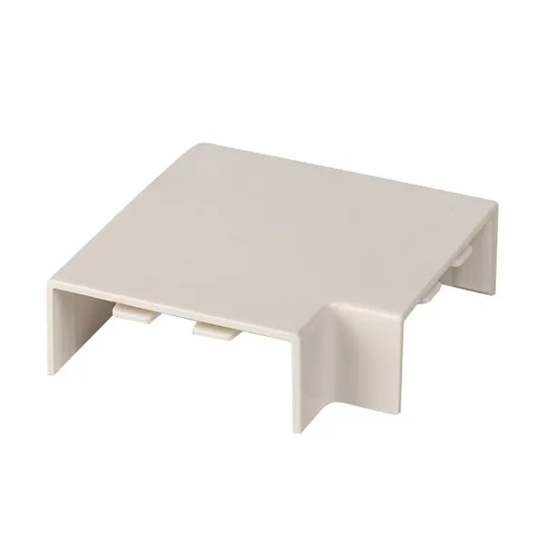 Поворот 90 гр. (40x16) (4 шт) белый EKF-Plast abw-40-16x4 EKF