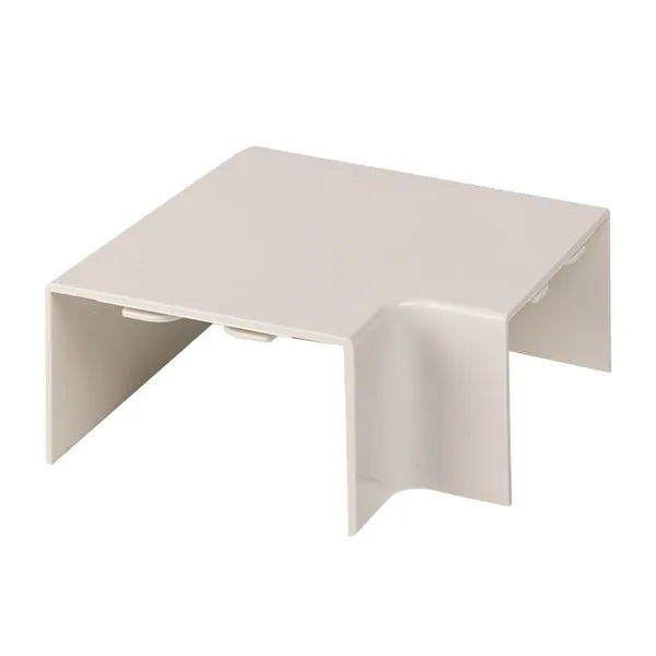 Поворот 90 гр. (60x40) (4 шт) белый EKF-Plast abw-60-40x4 EKF