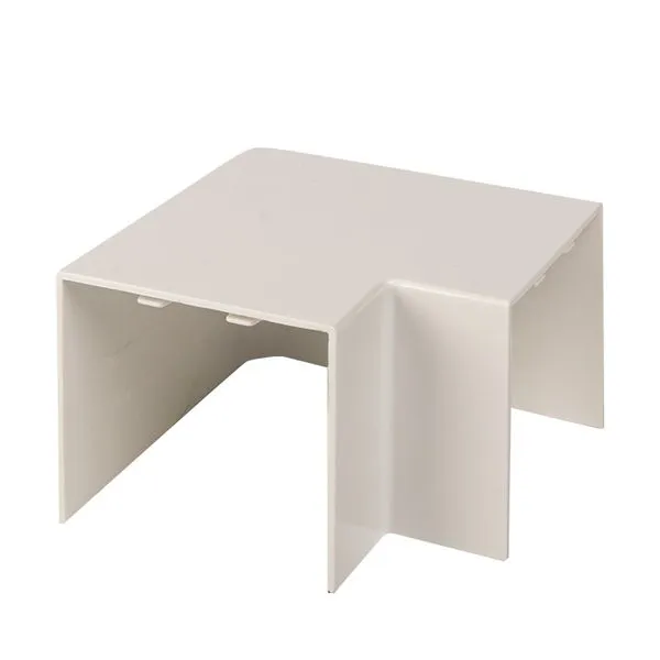 Поворот 90 гр. (60x60) (4 шт) белый EKF-Plast abw-60-60x4 EKF